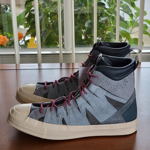 Converse Chuck 70 Hi 'Climate Escapism' 172351C Sedona Sage/Neutral Grey - Picture 5 of 11